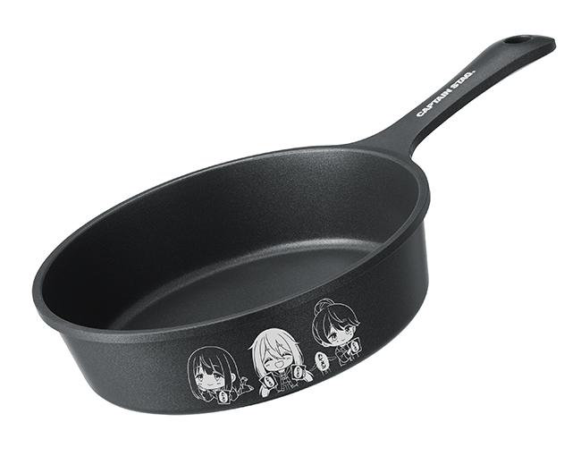 カレーメシ×ゆるキャン△「外がおいしい！カレーメシ」キャンペーン