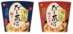  日清だし茶づけ 鯛だし 日清だし茶づけ 明太子