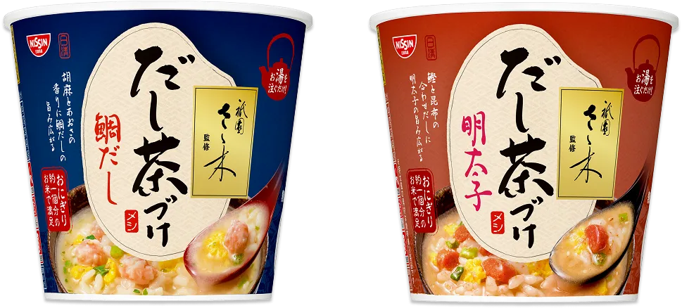 日清だし茶づけ 鯛だし 日清だし茶づけ 明太子