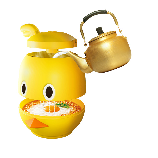チキンラーメン しろたまメイカープレゼントキャンペーン